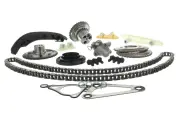 Комплект ГРМ цепь FORD RANGER, TRANSIT, TRANSIT 2.2TD 2011- натяжитель, 4 успокоителя, 4 шес европа/1372841 1704089 1704066 L.