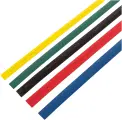 Термоусаживаемые трубки REXANT 12,0/6,0 мм, набор 5 цветов, 50 шт. по 1 м