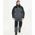 Костюм зимний мужской Huntsman Канада (Серый/Черный), 52-54/170-176