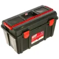 Ящик для инструмента TAYG №33, с лотком, футляром и ручкой-фиксатором, 480х258х255 мм