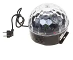 Диско шар LED Magic Ball ATA 108, светодиодный, Bluetooth, USB/SD