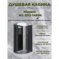 Душевая кабина Niagara NG-3512-14RBK 120х80х200 правая
