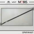 Уплотнитель (молдинг) стекла двери передний левый наружный для Hyundai Solaris 2011-2017 / арт. 822101R000 / бренд MOBIS