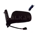 ALKAR 6125132 (3B0857537BGRU / 3B1857507 / 3B185750701C) зеркало в сборе l [эл. привод / асферическое]
