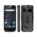 UNIWA M600 4G ультратонкий промышленный портативный Android PDA 6 дюймов 4 ГБ + 64 ГБ съемный аккумулятор 4850 мАч 2D сканирующий смартфон NFC Standard, Black