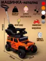 Толокар Детская машинка, с ручкой, музыкальный, световые эффекты, для детей от 7 месяцев