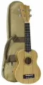 Укулеле Fabio FB211 сопрано, с теплым чехлом, для детей, 12 ладов