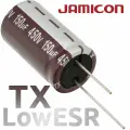 150мкФ 450В / TX / 22х40 / 105 С / конденсатор электролитический (4шт)