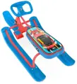 Снегокат Игрушка Тимка спорт 1+ ТС1+ Nika kids sportcar (красный каркас)