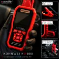 Автомобильный диагностический сканер KW880 OBD2, тестер АКБ и инструмент для адаптации аккумулятора 3 в 1
