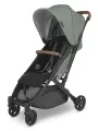 Прогулочная коляска UPPAbaby Minu V2, цвет Gwen (Зелёный меланж), артикул производителя 0802-MIN-EU-GWN