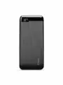 Внешний аккумулятор TTEC PowerSlim LCD PD 20000 mAh 20W Powerbank With USB-C Input/Output. Цве: черный