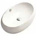 Раковина керамическая накладная/ SantiLine SL-1036