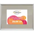 Рамка 25x30 фоторамка, для постера и фото, со стеклом и задником