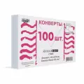 Конверт белый С5 стрип 162х229 мм OfficePost 100 штук в упаковке, 76325