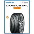 Летняя шина Yokohama Advan Sport V107C 295/35 R19 104(Y) ZR XL