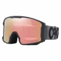 Лыжная маска Oakley Line Miner M , L, matte b1b forged iron/prizm rose gold iridium
