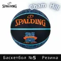 Мяч баскетбольный SPALDING SPACE JAM 84-596Y, размер 5