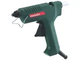 Клеевой пистолет Metabo KE 3000 618121000, для стержней 11мм, мощность 200Вт, время нагрева 6мин, зеленый