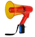 Мегафон рупор громкоговоритель РМ-16СЗП с аккумулятором, USB плеером, AUX, записью, bluetooth