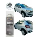 Краска RENAULT SANDERO, код D69, GRIS PLATINE Серая Платина, автомобильная эмаль FixPaint Spray в аэрозольном баллончике 520 мл