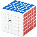 QiYi MoFangGe X-Man 6x6 Shadow Белый / Головоломка кубик рубика