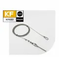 Комплект KREPFIELD KF450 для подвеса насоса на нержавеющем тросе со сквозным креплением, 24 метра