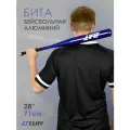 Бита CLIFF, бейсбольная, алюминиевая, длина 28 дюймов (71см) синяя
