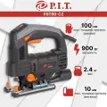 Лобзик электрический P.I.T. PST90-C2 / электролобзик по дереву