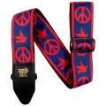 ERNIE BALL 4698 Jacquard Peace Love Dove Ремень для гитары