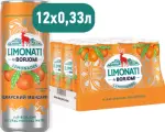Borjomi Limonati 0,33л.*12шт. Аджарский Мандарин Borjomi Лимонад Грузия