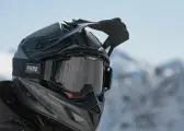 Снегоходный шлем FXR Helium Carbon Helmet FIDLOCK, Black, размер M