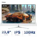 Монитор Lime Z238Z, 23.8, IPS, Full HD, белая подсветка, встроенные динамики