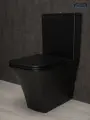 Унитаз напольный Gid Tn2184Bm 62252Y черный матовый 62.5x37x83