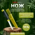 Нож MoraKNIV Companion зеленый 14075