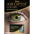 Alcon Air Optix Colors (2 линзы) -6.50 R 8.6 Gemstone Green (Изумрудный зеленый)