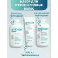 Набор для сухих и ломких волос Tefia Ambient Moisture( шампунь 250 мл + бальзам 250 мл + маска 250 мл)