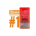 Dentsply Maillefer Peeso reamers (Largo) (развертка корневая) №1 (32ММ) уп 6 ШТ Корневые дрильборы для углового наконечника, имеют удлиненную рабочую часть, переходит в жесткий стержень, NeoHealth.