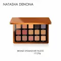 Natasha Denona Палетка теней для век Bronze Palette