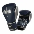 C141 Перчатки боксерские Clinch Punch 2.0 темносине-бронзовые - Clinch - Темно синий - 12 oz