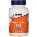 Alpha Lipoic Acid капс., 250 мг, 200 мл, 140 г, 120 шт., 1 уп.