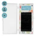 Черные ресницы Lash&Go D 0.07 9 мм одна длина (16 линий)