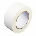 Клейкая лента студийный тейп белого цвета 50 мм х 50 м Fotokvant GP-5050 White gaffer tape