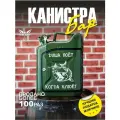 Канистра бар / Мини бар / Оригинальный подарок рыбаку / 10л.