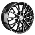 Литой колесный диск X-trike X-135 6.5x16/5x114.3 D67.1 ET38 BK/FP