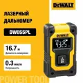 Карманные лазерный дальномер 16,75м Dewalt DW055PL