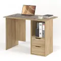 Стол письменный БАНГА-62 правый дуб сонома