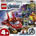 Конструктор LEGO Marvel Super Heroes 76170 Железный Человек против Таноса