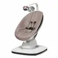 Электронное кресло-качалка 4moms mamaRoo New, цвет Rosewood (Пыльно-розовый), артикул производителя 2001007