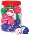 Игрушка 3893 для кошек Мяч-планета, d40мм (банка 32шт.), Triol (2 шт)
